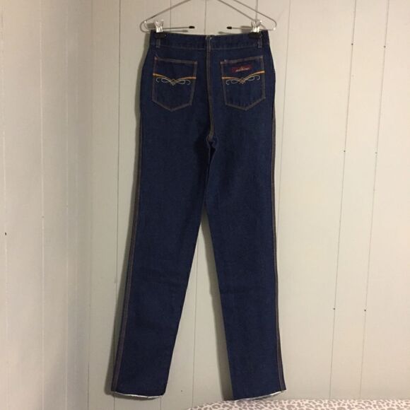 VTG 80s Jordache jeans  - Picture 2 of 6
